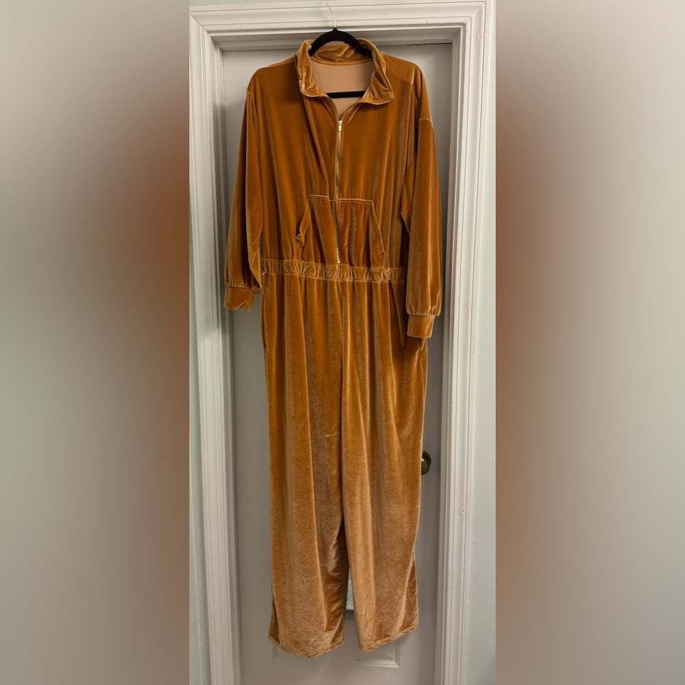 Fabletics Velour One Piece size 2X